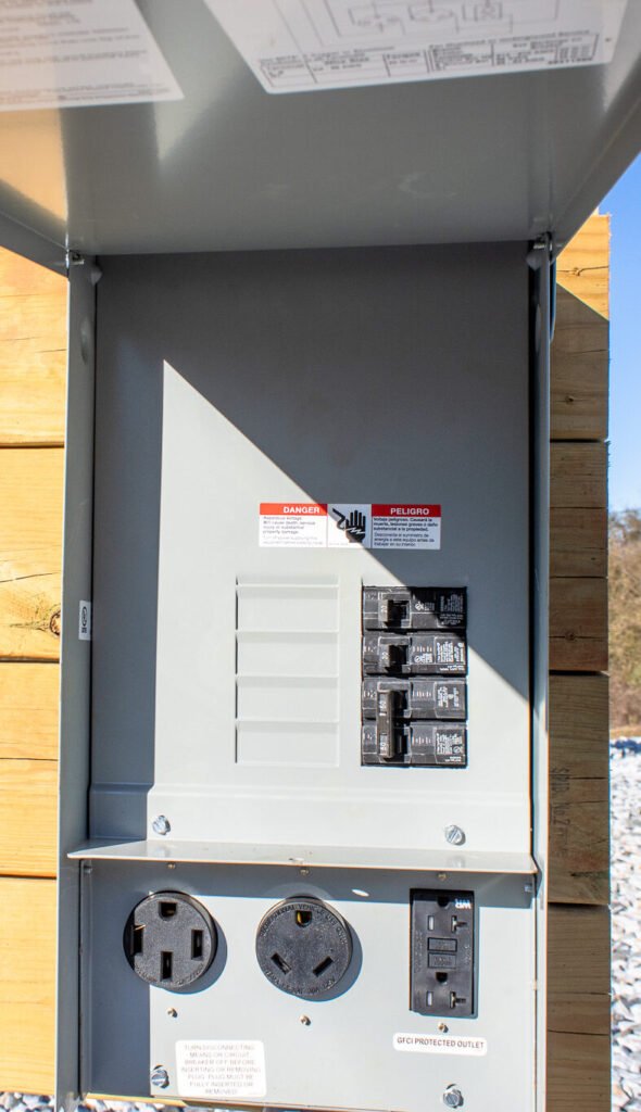 big rig friendly rv park near lake blackshear