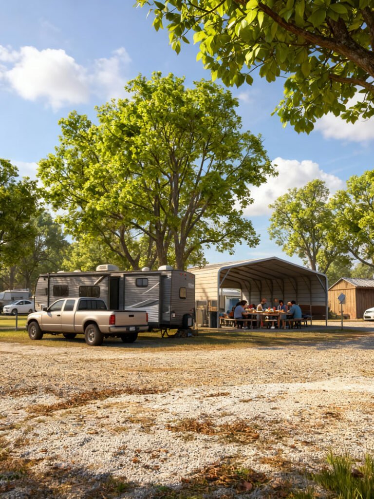 RV Sites Near Walhalla